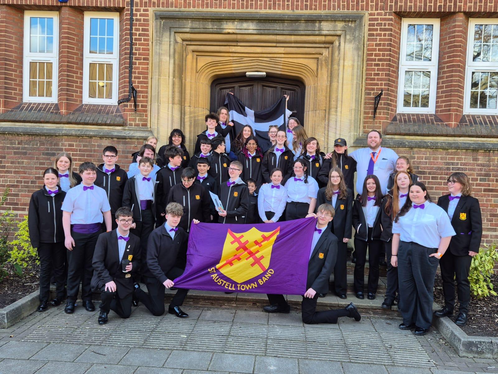 St Austell Youth Band